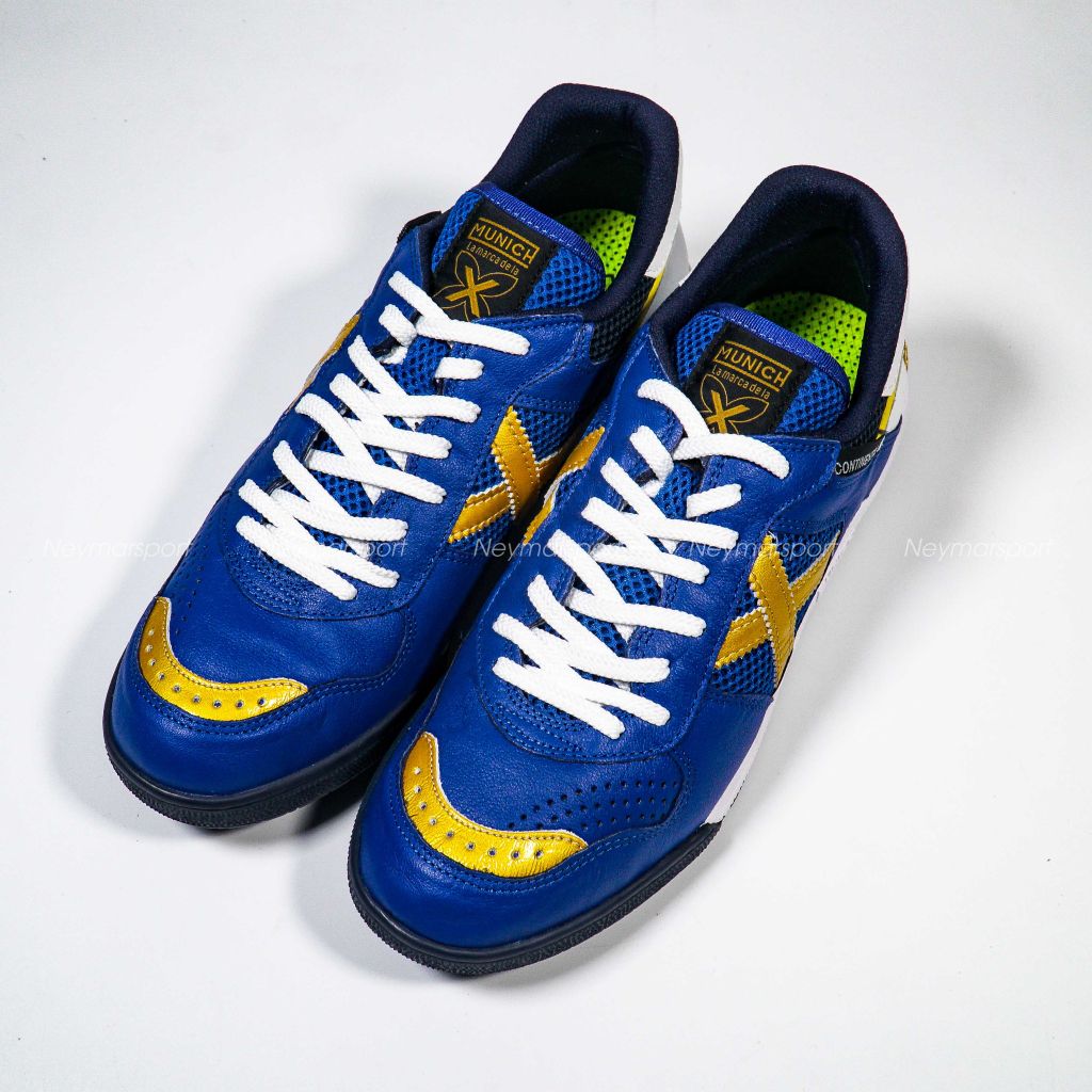 Giày đá bóng X MUNICH CONTINENTAL 945 - Royal Blue/White 4100945