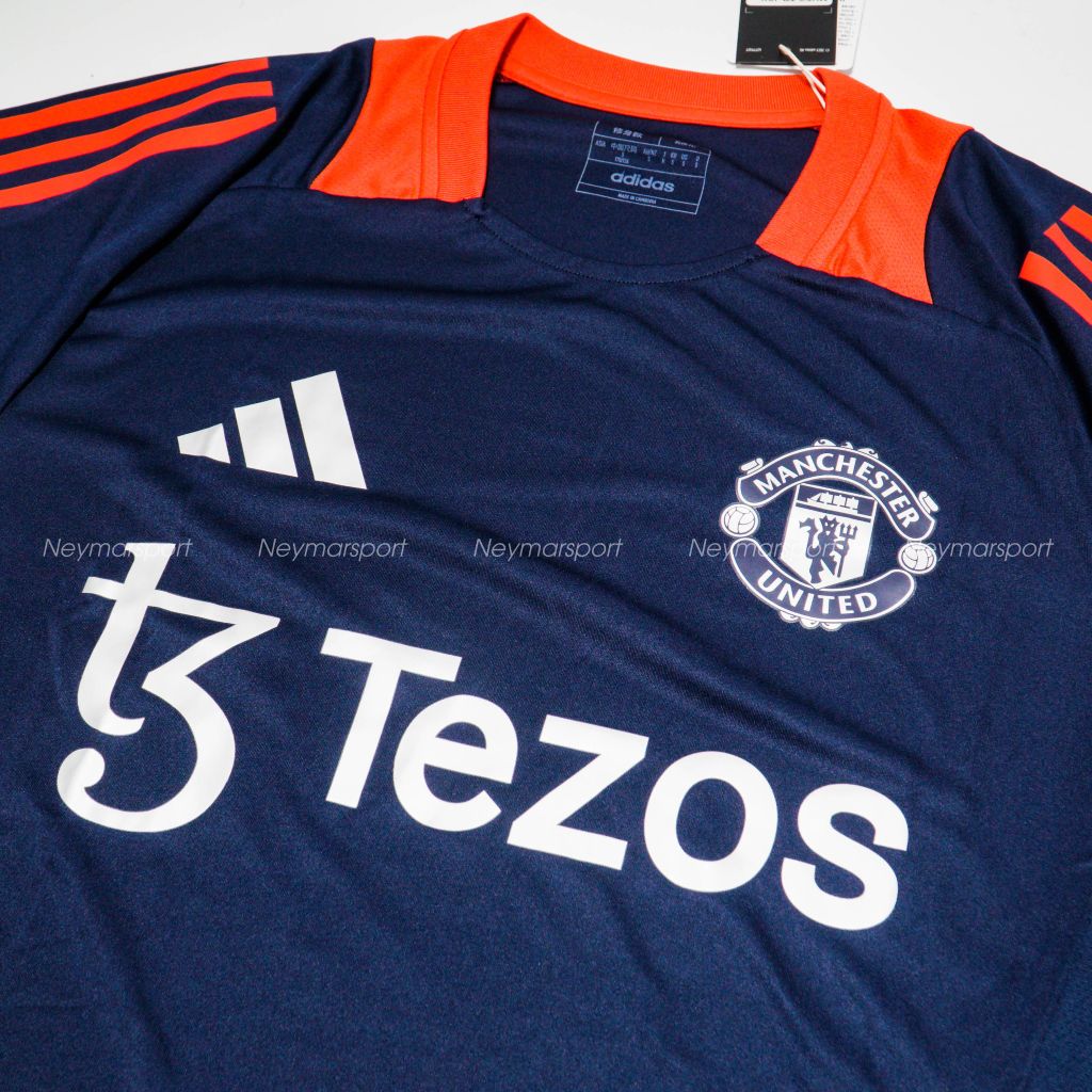 Áo tập luyện chính hãng Manchester United 2024/25