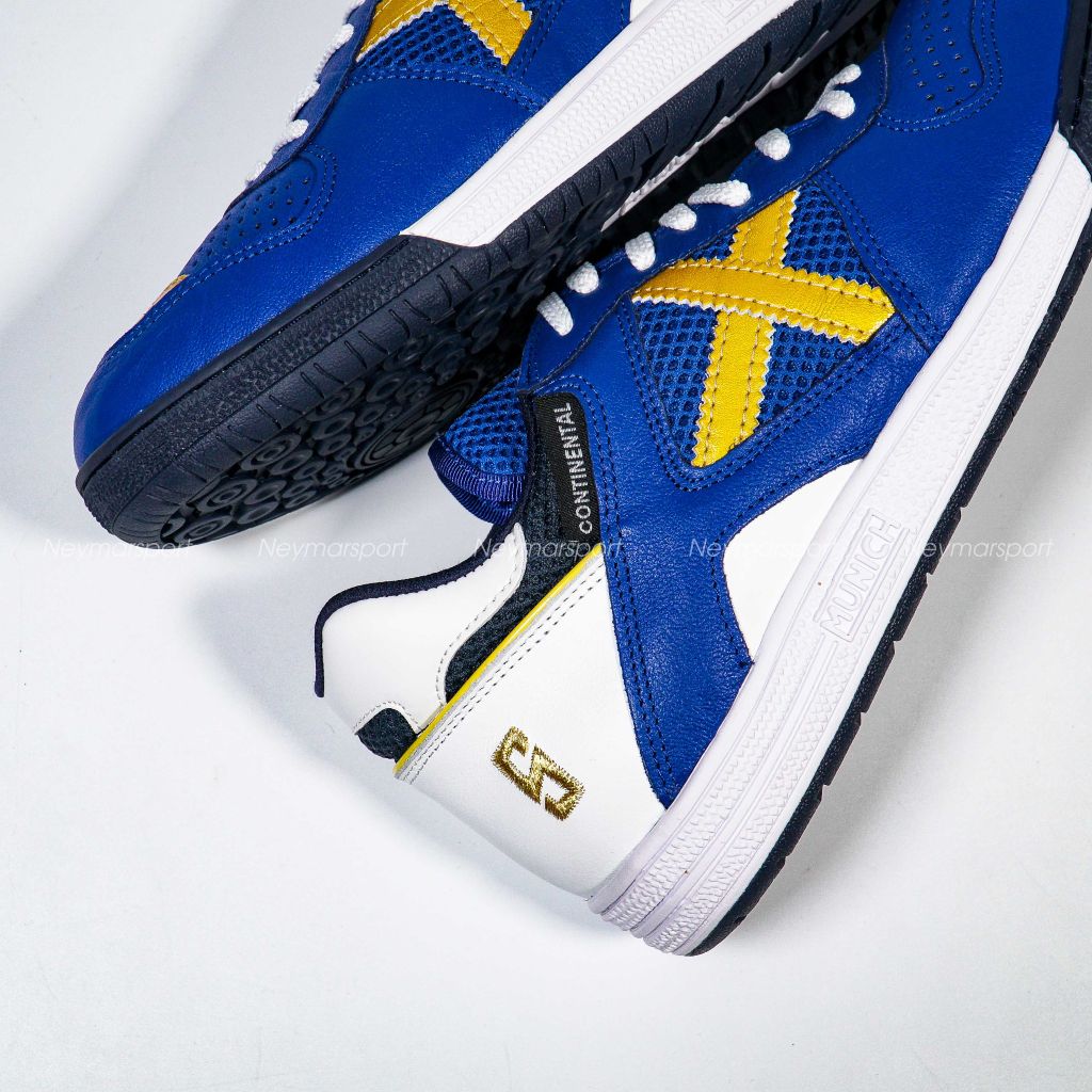 Giày đá bóng X MUNICH CONTINENTAL 945 - Royal Blue/White 4100945