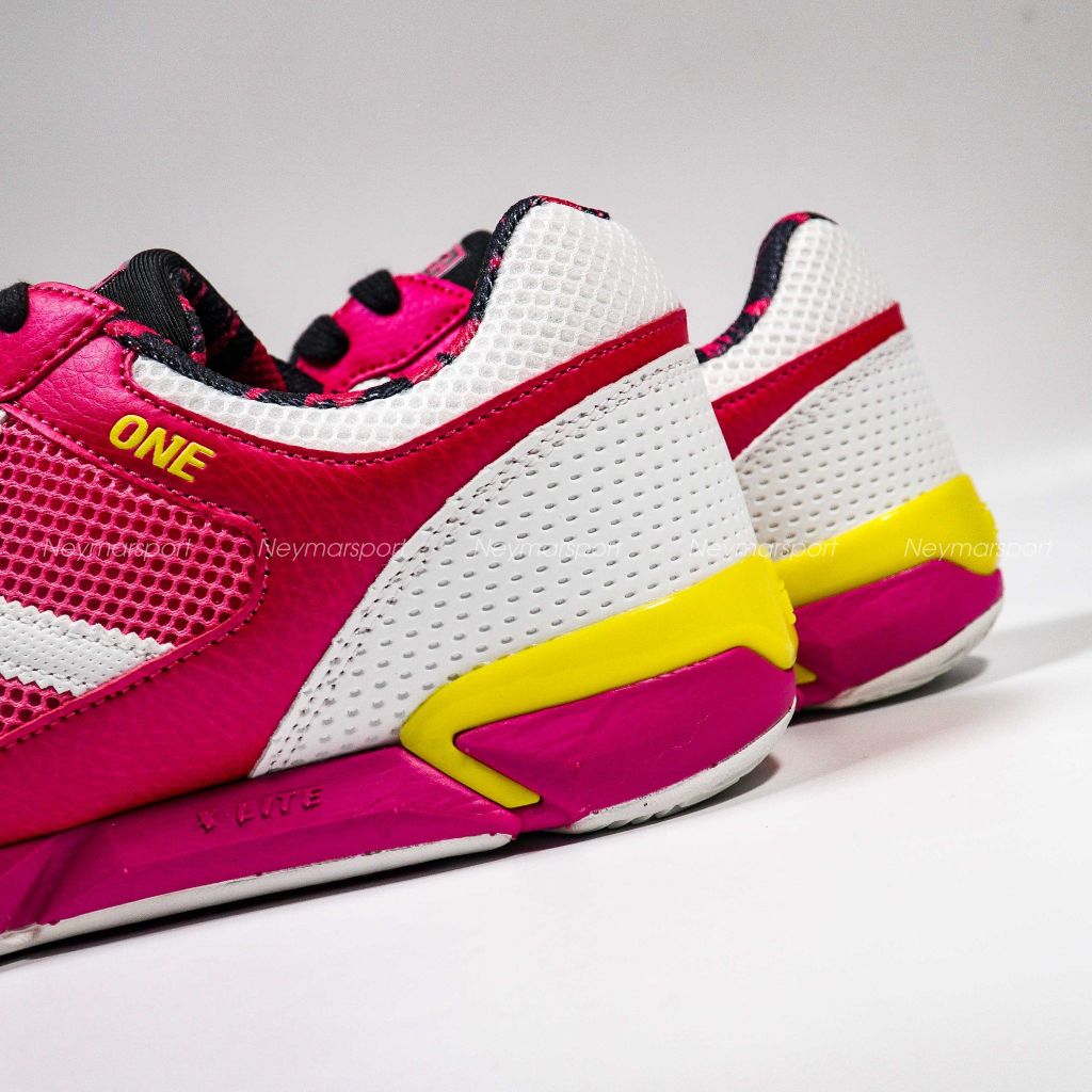 Giày đá bóng X MUNICH ONE indoor 56 - Shock Pink/White 3071056