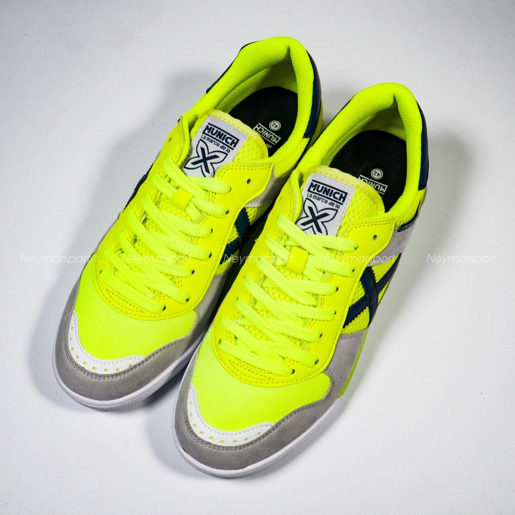 Giày đá bóng X MUNICH CONTINENTAL V2 47 - Solar Yellow/Grey 4104047