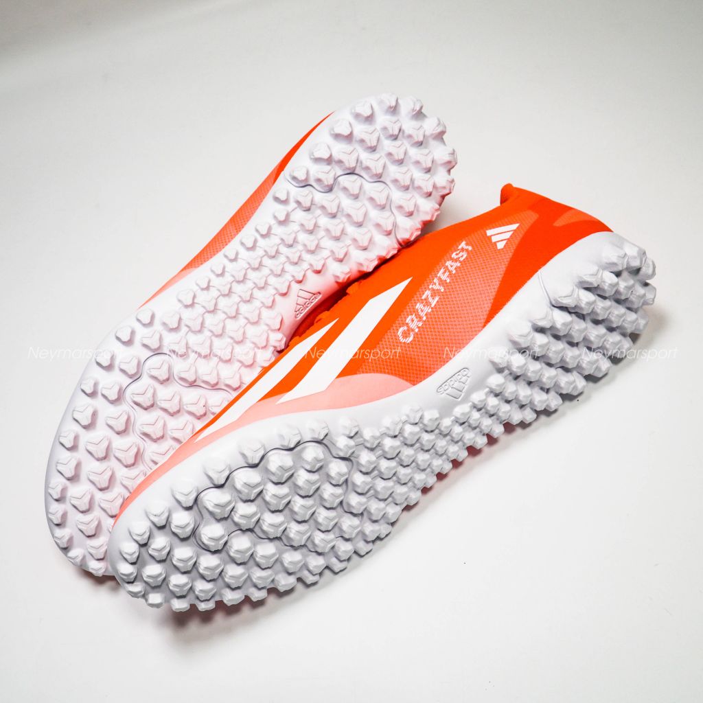 Giày đá bóng Adidas X Crazyfast Club TF Energy Citrus - Solar Red/Footwear White/Solar Yellow IF0724