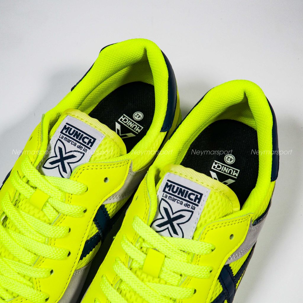 Giày đá bóng X MUNICH CONTINENTAL V2 47 - Solar Yellow/Grey 4104047