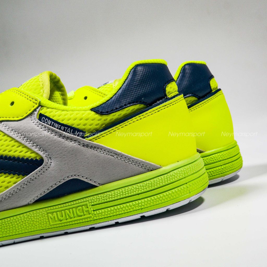 Giày đá bóng X MUNICH CONTINENTAL V2 47 - Solar Yellow/Grey 4104047