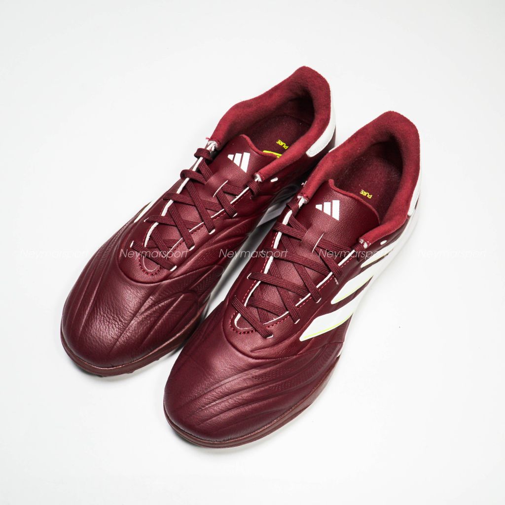 Giày đá bóng adidas Copa Pure 2 League TF Energy Citrus - Shadow Red/Footwear White/Solar Yellow IE7497