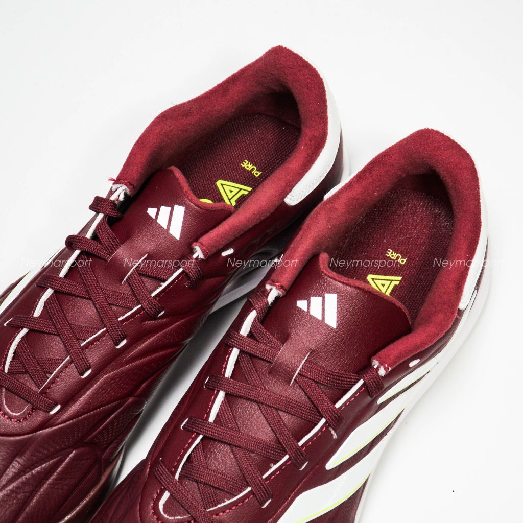 Giày đá bóng adidas Copa Pure 2 League TF Energy Citrus - Shadow Red/Footwear White/Solar Yellow IE7497