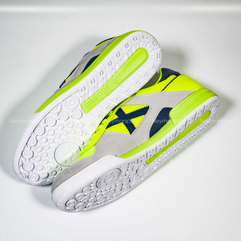 Giày đá bóng X MUNICH CONTINENTAL V2 47 - Solar Yellow/Grey 4104047