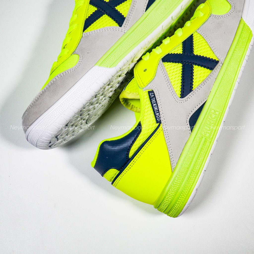 Giày đá bóng X MUNICH CONTINENTAL V2 47 - Solar Yellow/Grey 4104047