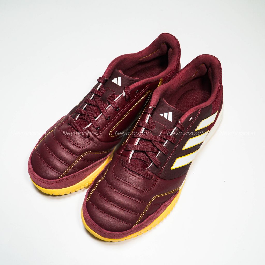 Giày đá bóng adidas Top Sala Competition IC - Shadow Red/Off White/Yellow IE7549