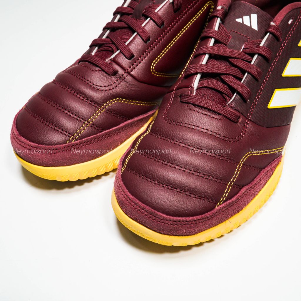 Giày đá bóng adidas Top Sala Competition IC - Shadow Red/Off White/Yellow IE7549
