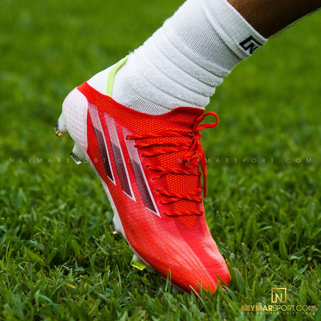 Adidas X Speedflow .1 FG/AG Meteorite - Solar Red/White/Black