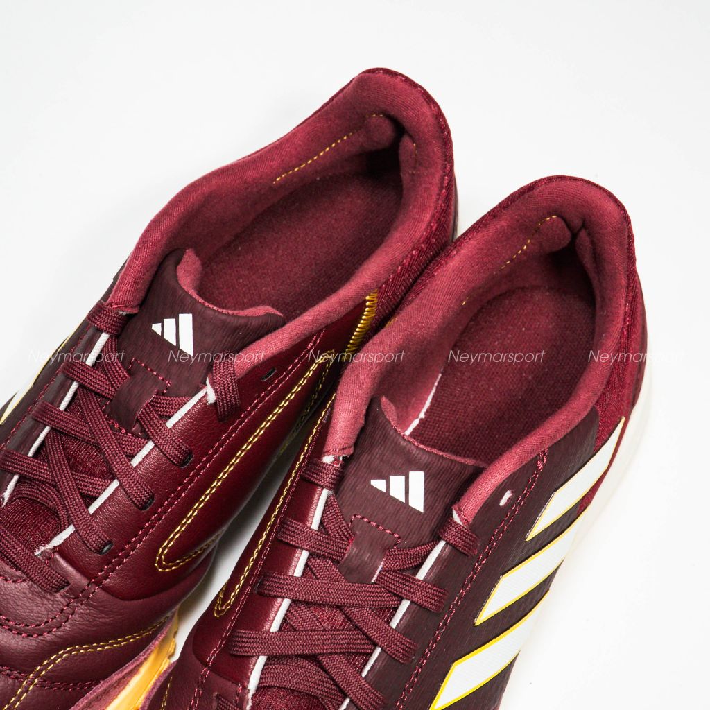 Giày đá bóng adidas Top Sala Competition IC - Shadow Red/Off White/Yellow IE7549