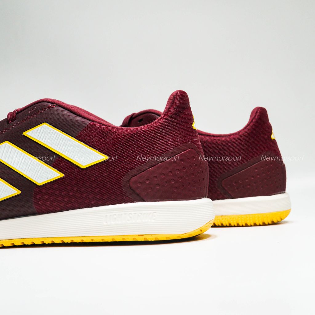 Giày đá bóng adidas Top Sala Competition IC - Shadow Red/Off White/Yellow IE7549