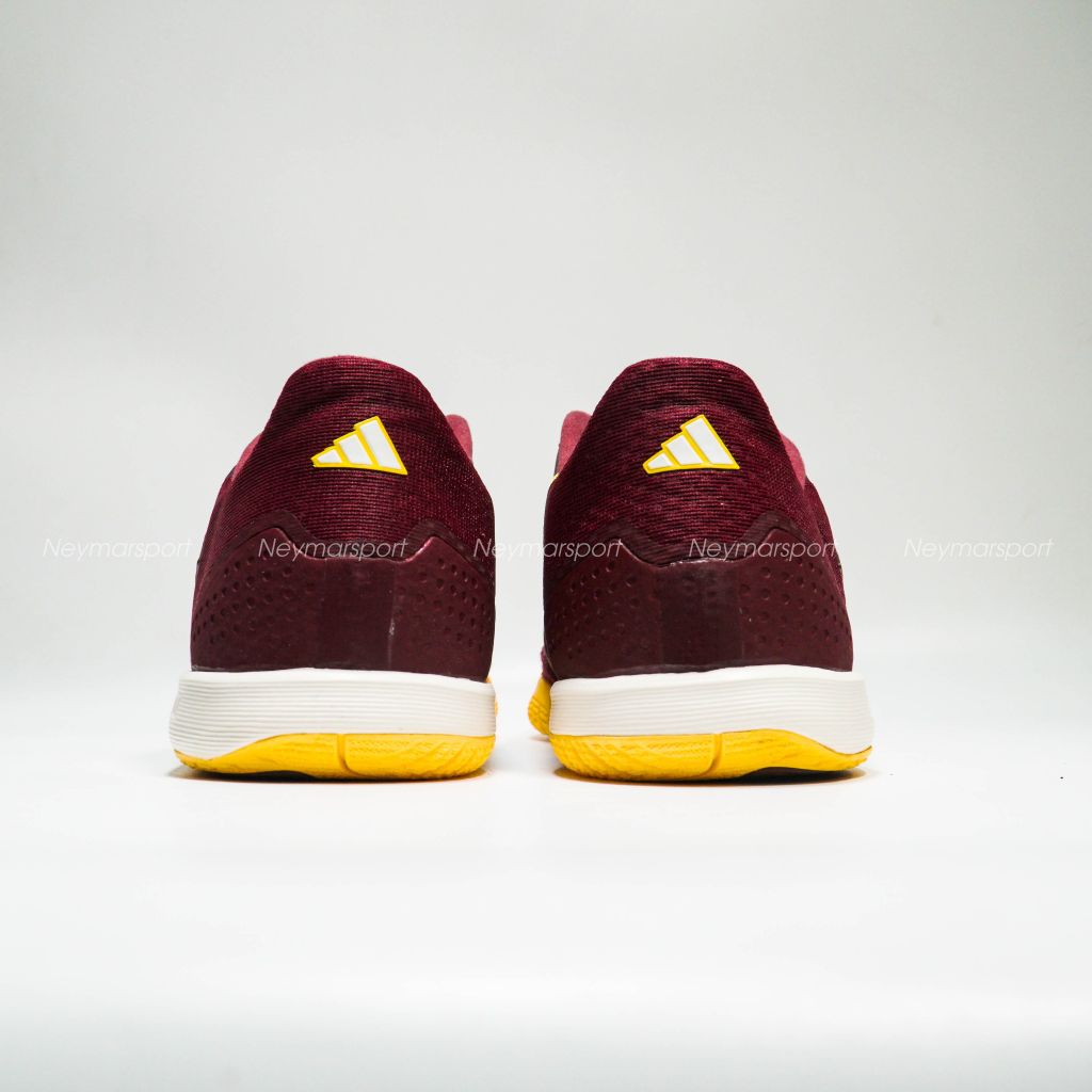 Giày đá bóng adidas Top Sala Competition IC - Shadow Red/Off White/Yellow IE7549
