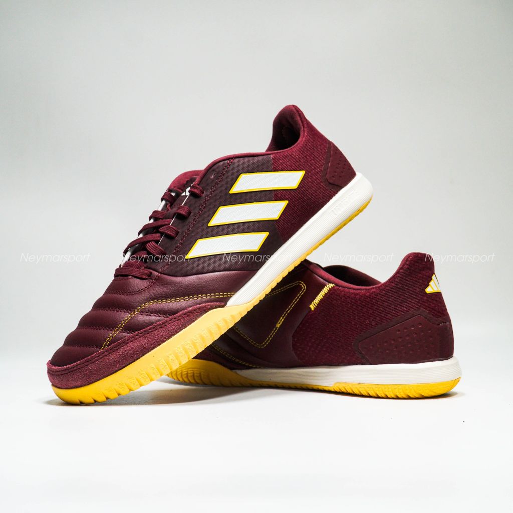 Giày đá bóng adidas Top Sala Competition IC - Shadow Red/Off White/Yellow IE7549