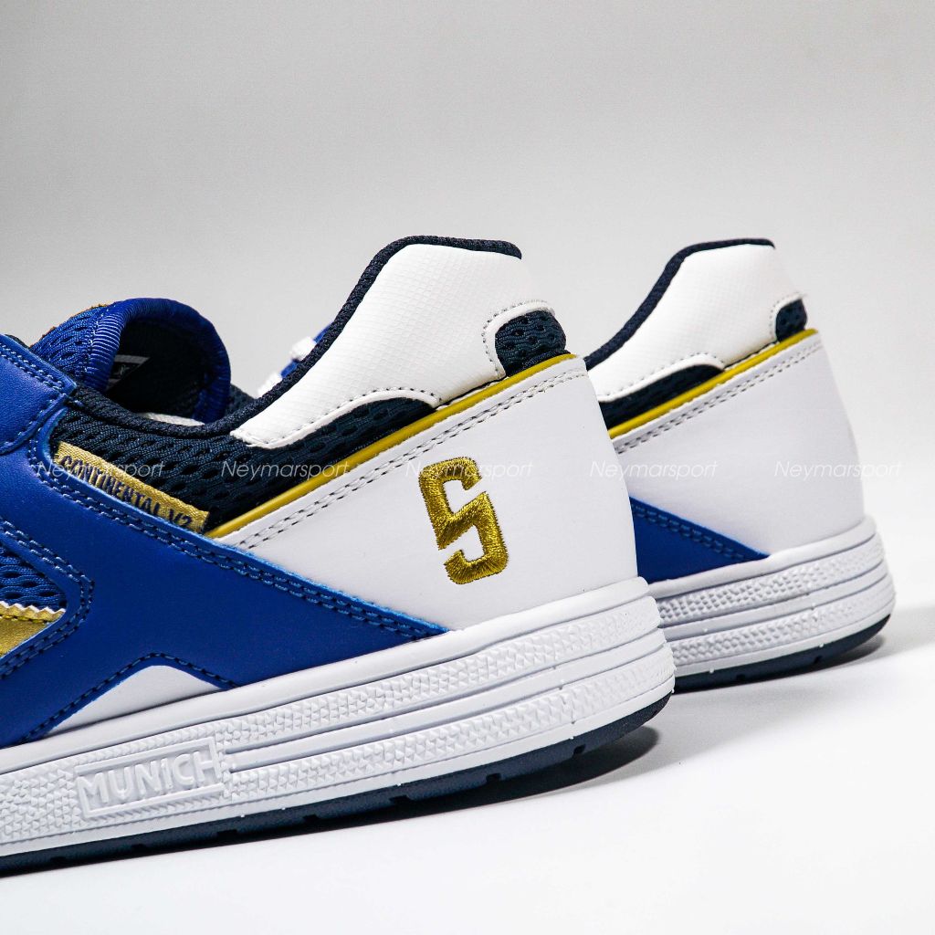 Giày đá bóng X MUNICH CONTINENTAL V2 45 - Royal Blue/White 4104045