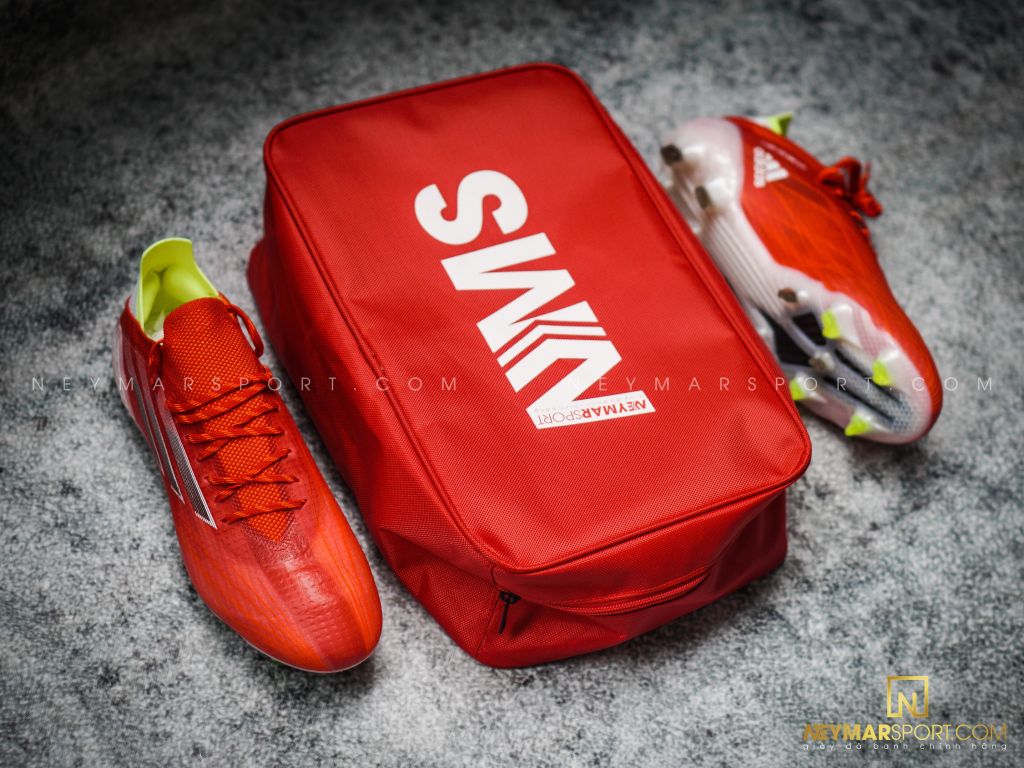Adidas X Speedflow .1 FG/AG Meteorite - Solar Red/White/Black