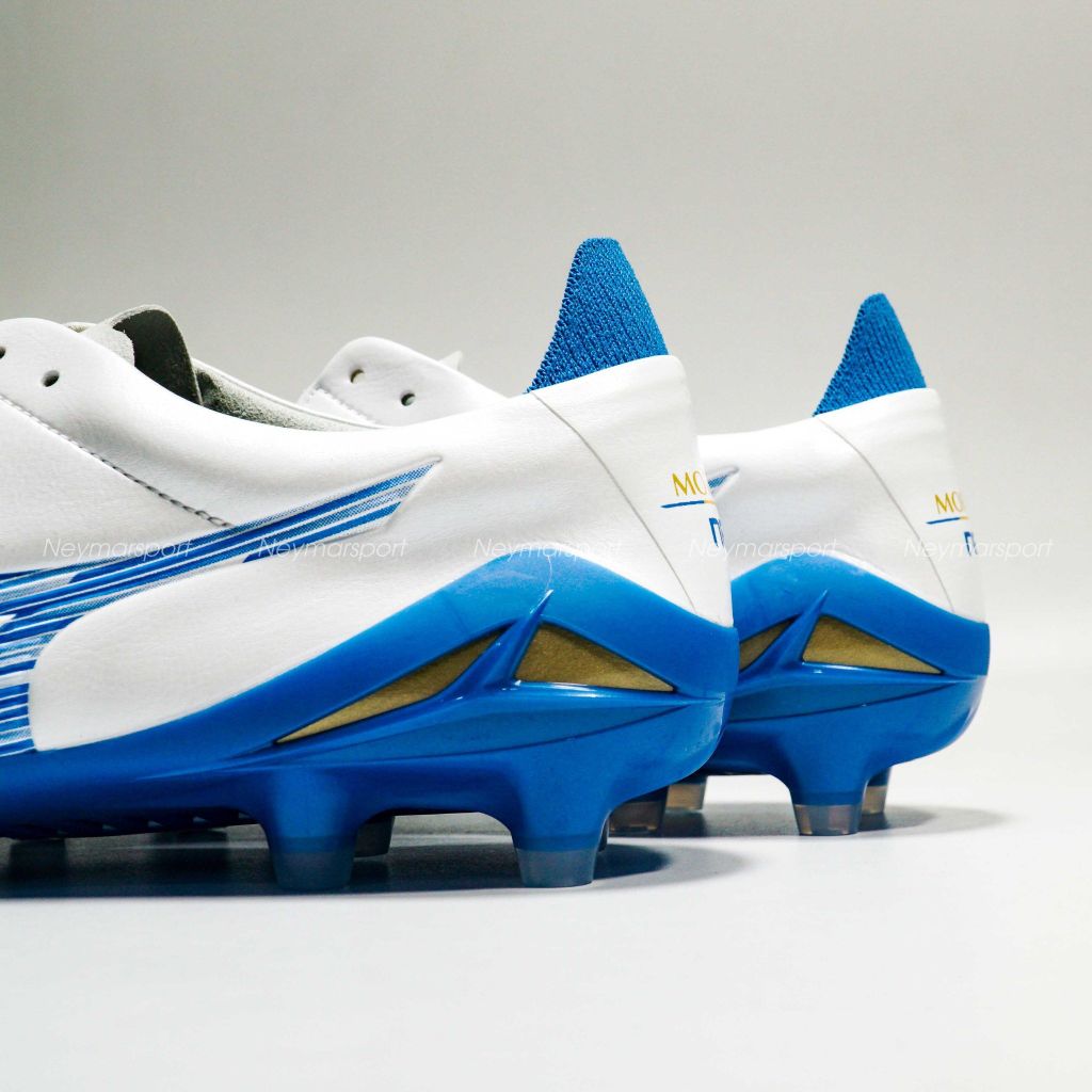 Giày đá bóng Mizuno Morelia Neo IV Elite FG/AG Mugen - White/Laser Blue P1GA243225
