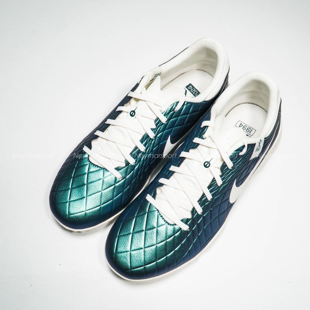 Giày đá bóng Nike Tiempo Legend 10 Academy TF Emerald - Dark Atomic Teal/Sail LIMITED EDITION FQ3245-300