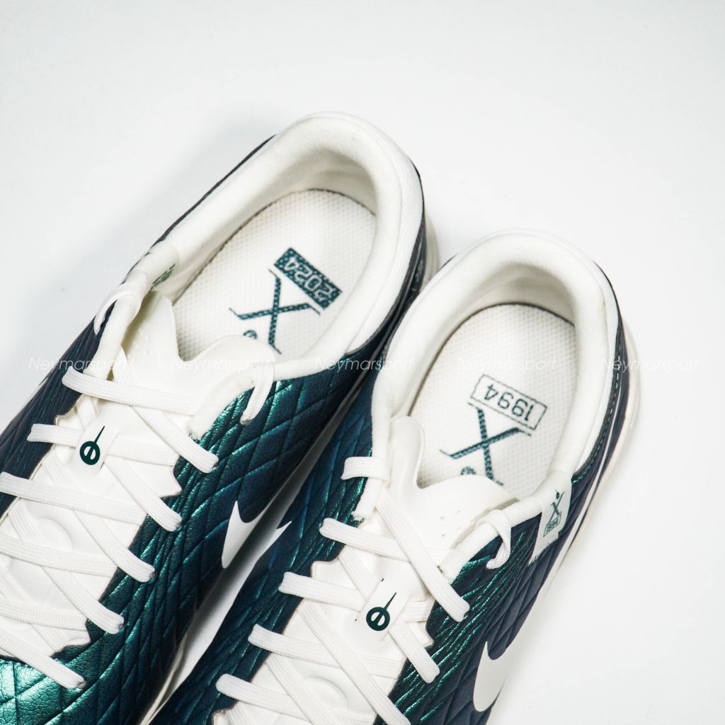 Giày đá bóng Nike Tiempo Legend 10 Academy TF Emerald - Dark Atomic Teal/Sail LIMITED EDITION FQ3245-300