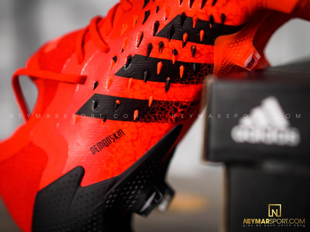 adidas Predator Freak .1 Low FG Meteorite - Red/Core Black/Solar Red