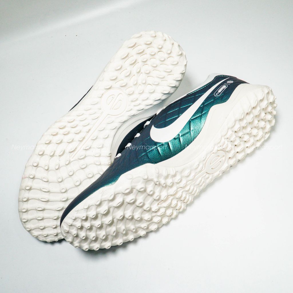 Giày đá bóng Nike Tiempo Legend 10 Academy TF Emerald - Dark Atomic Teal/Sail LIMITED EDITION FQ3245-300