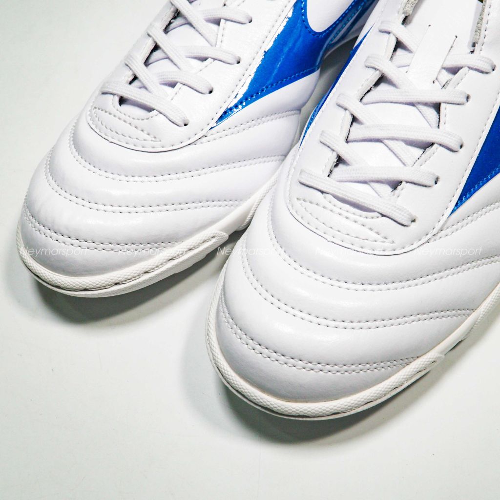 Giày đá bóng Mizuno Morelia II Club AS TF Mugen - White/Laser Blue P1GD241625