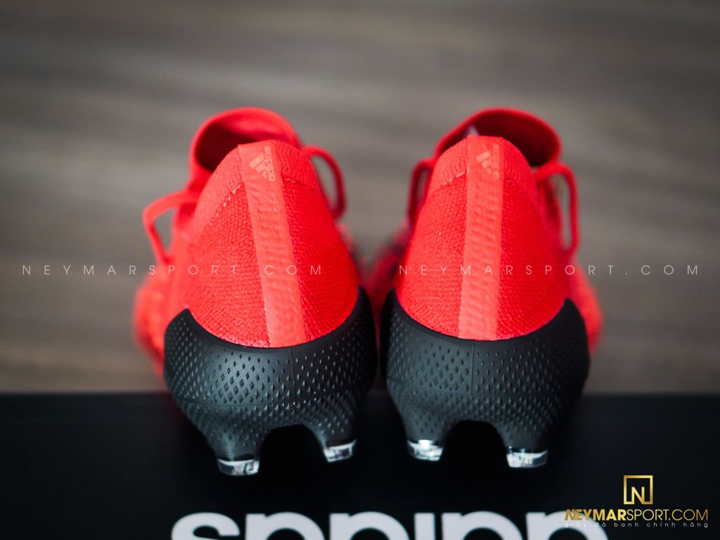 adidas Predator Freak .1 Low FG Meteorite - Red/Core Black/Solar Red