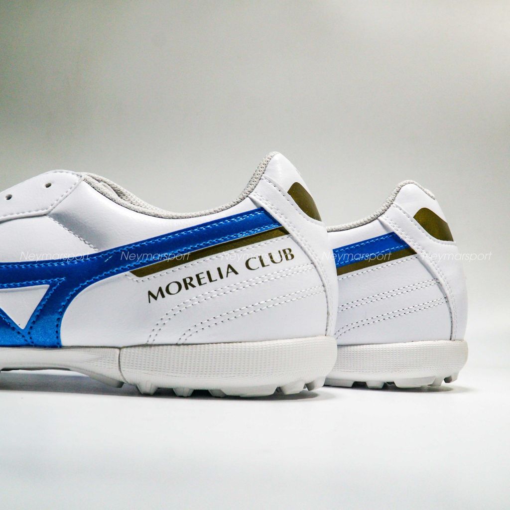 Giày đá bóng Mizuno Morelia II Club AS TF Mugen - White/Laser Blue P1GD241625