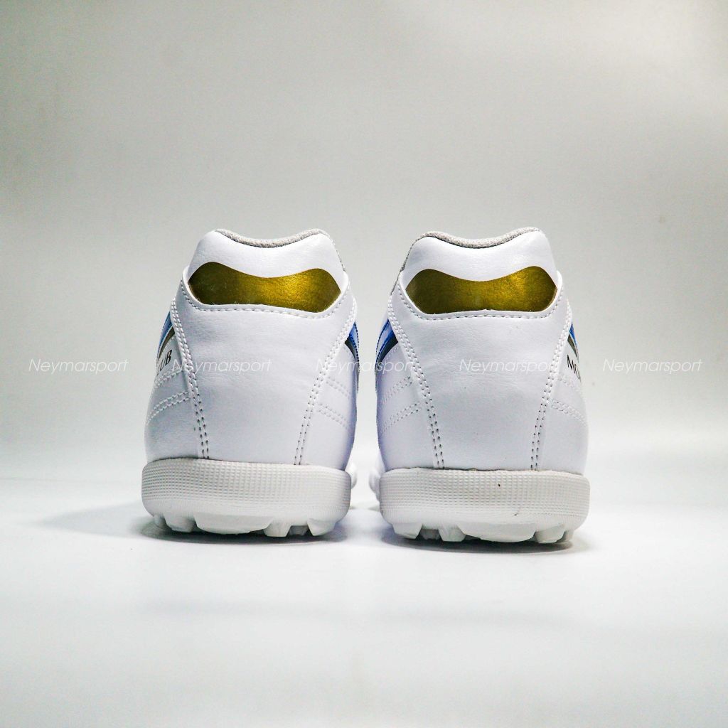 Giày đá bóng Mizuno Morelia II Club AS TF Mugen - White/Laser Blue P1GD241625