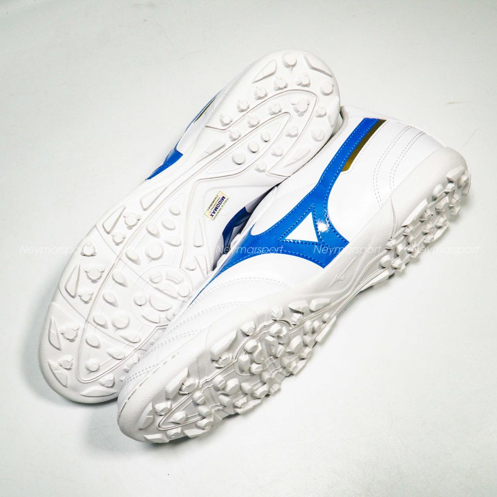 Giày đá bóng Mizuno Morelia II Club AS TF Mugen - White/Laser Blue P1GD241625