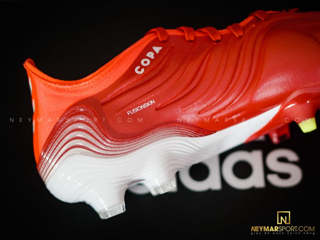adidas Copa Sense .1 FG Meteorite - Red/Footwear White/Solar Red