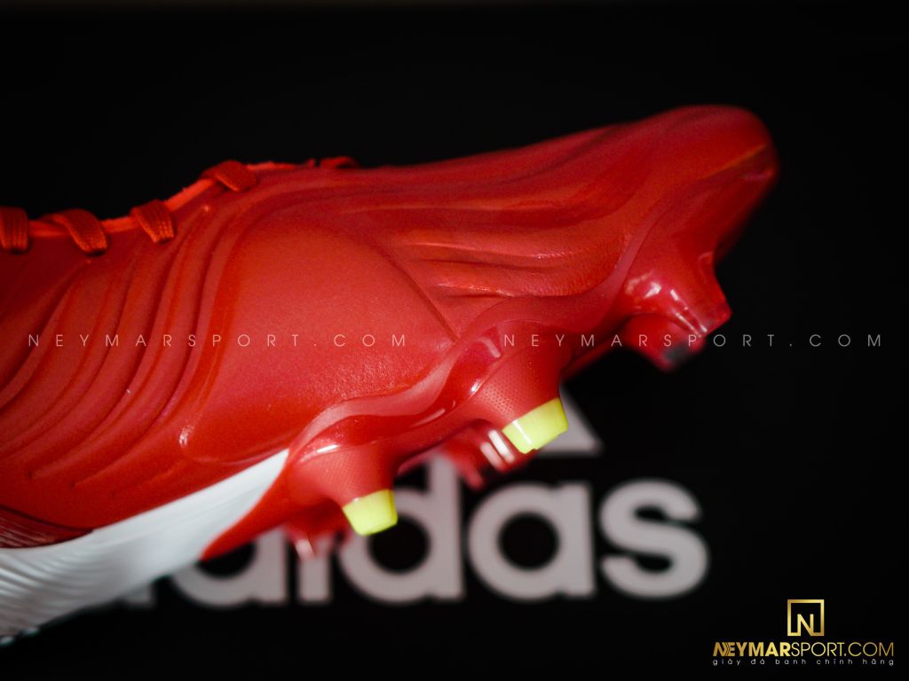 adidas Copa Sense .1 FG Meteorite - Red/Footwear White/Solar Red