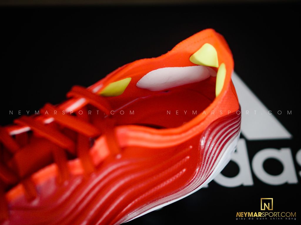 adidas Copa Sense .1 FG Meteorite - Red/Footwear White/Solar Red