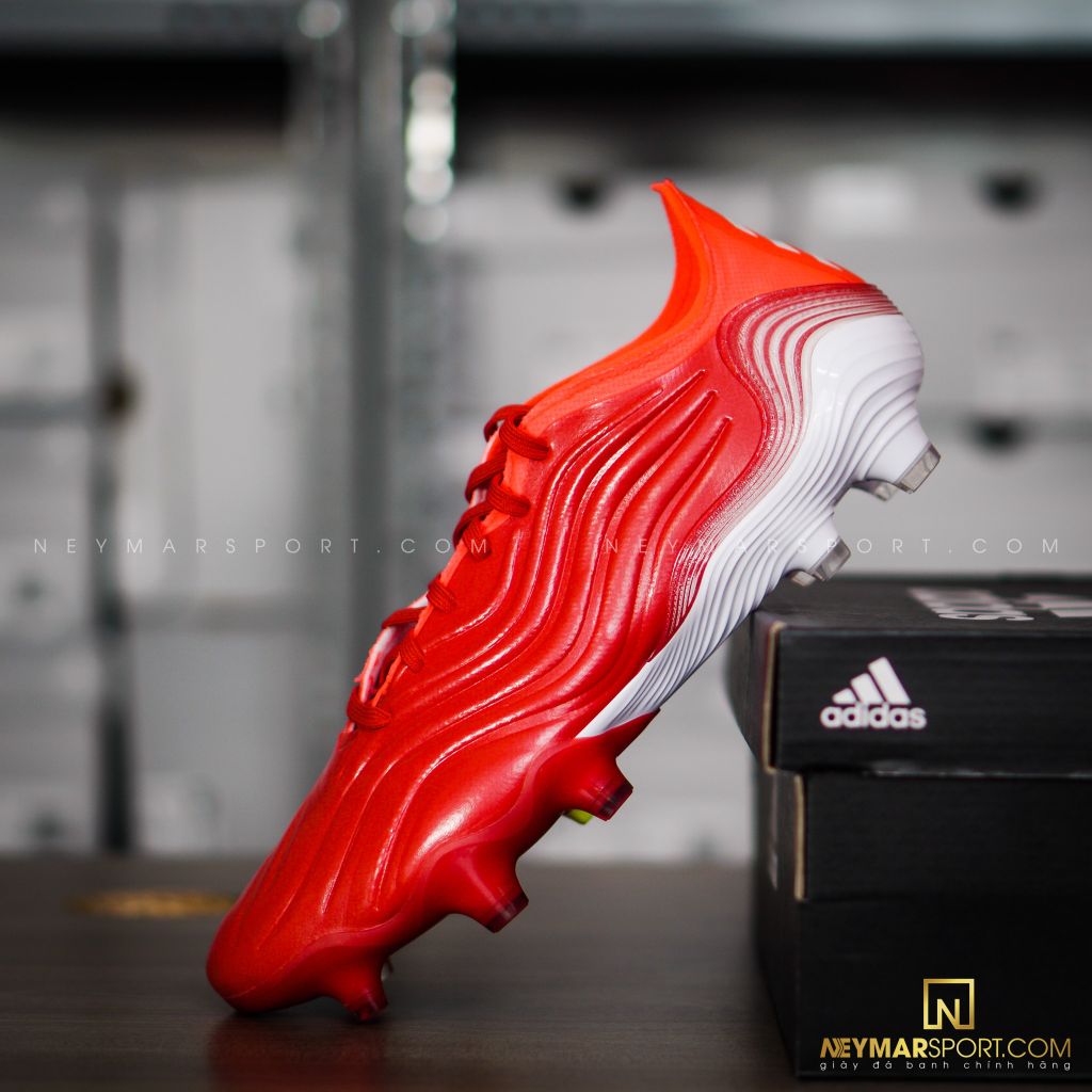 adidas Copa Sense .1 FG Meteorite - Red/Footwear White/Solar Red