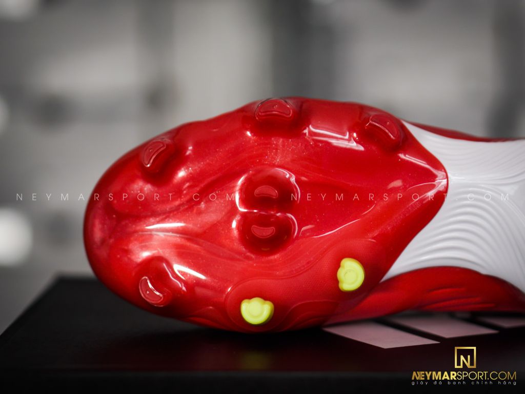 adidas Copa Sense .1 FG Meteorite - Red/Footwear White/Solar Red