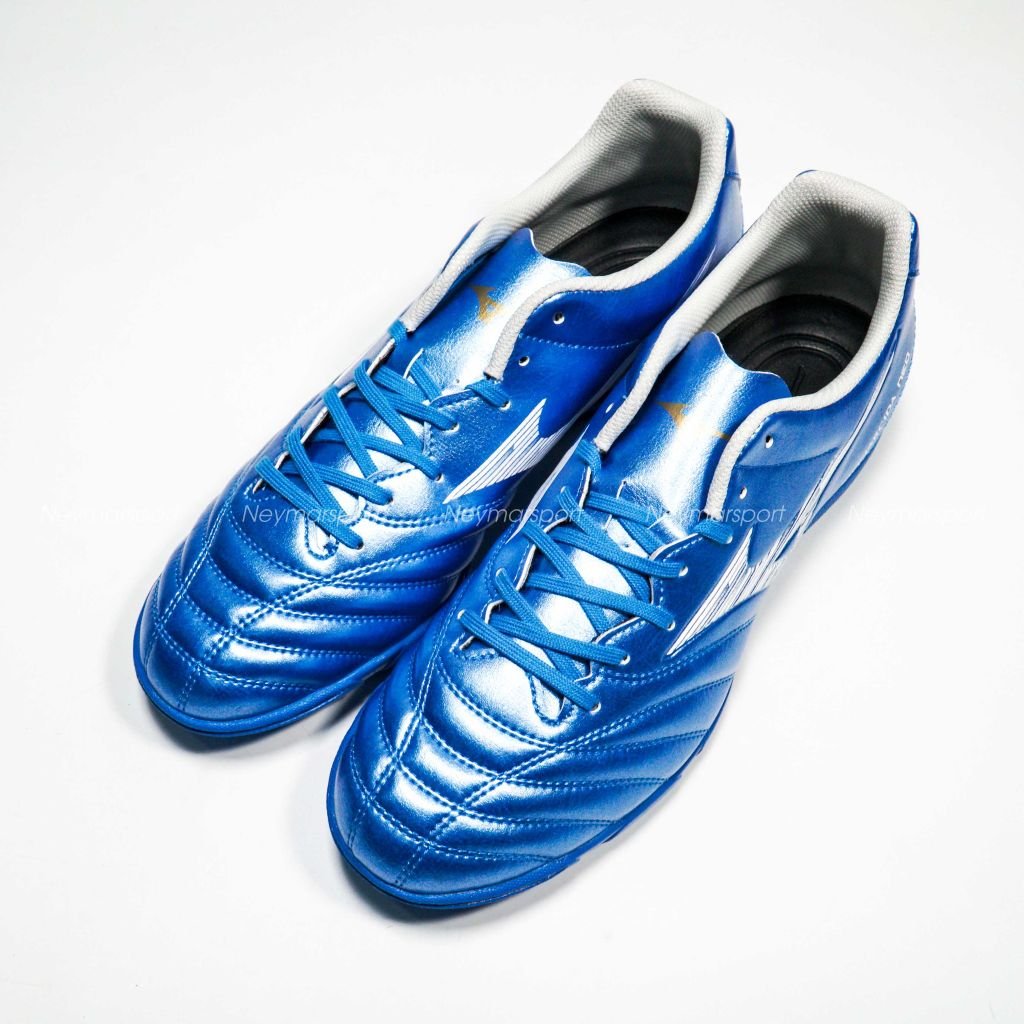 Giày đá bóng Mizuno Monarcida Neo lll Select TF Mugen - Laser Blue/White P1GD242527