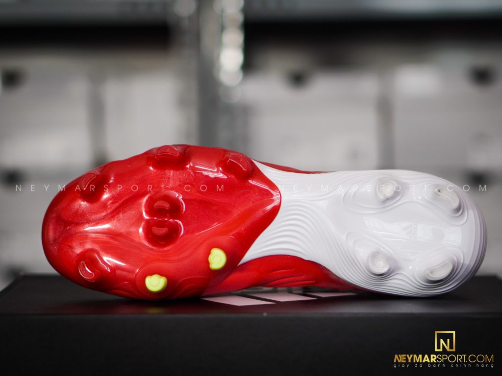 adidas Copa Sense .1 FG Meteorite - Red/Footwear White/Solar Red
