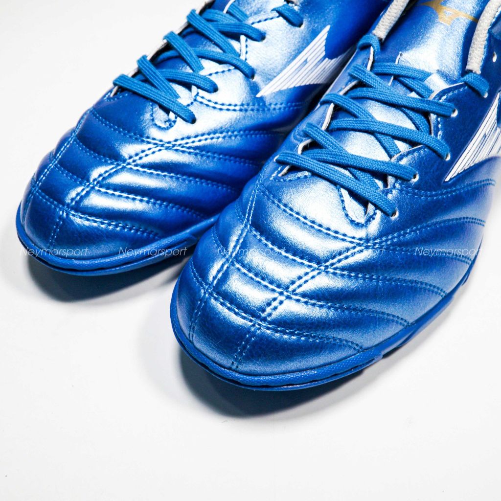 Giày đá bóng Mizuno Monarcida Neo lll Select TF Mugen - Laser Blue/White P1GD242527