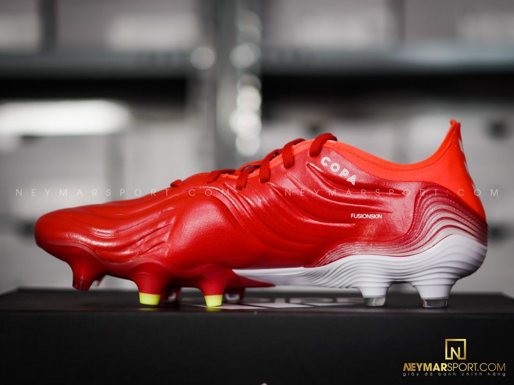 adidas Copa Sense .1 FG Meteorite - Red/Footwear White/Solar Red
