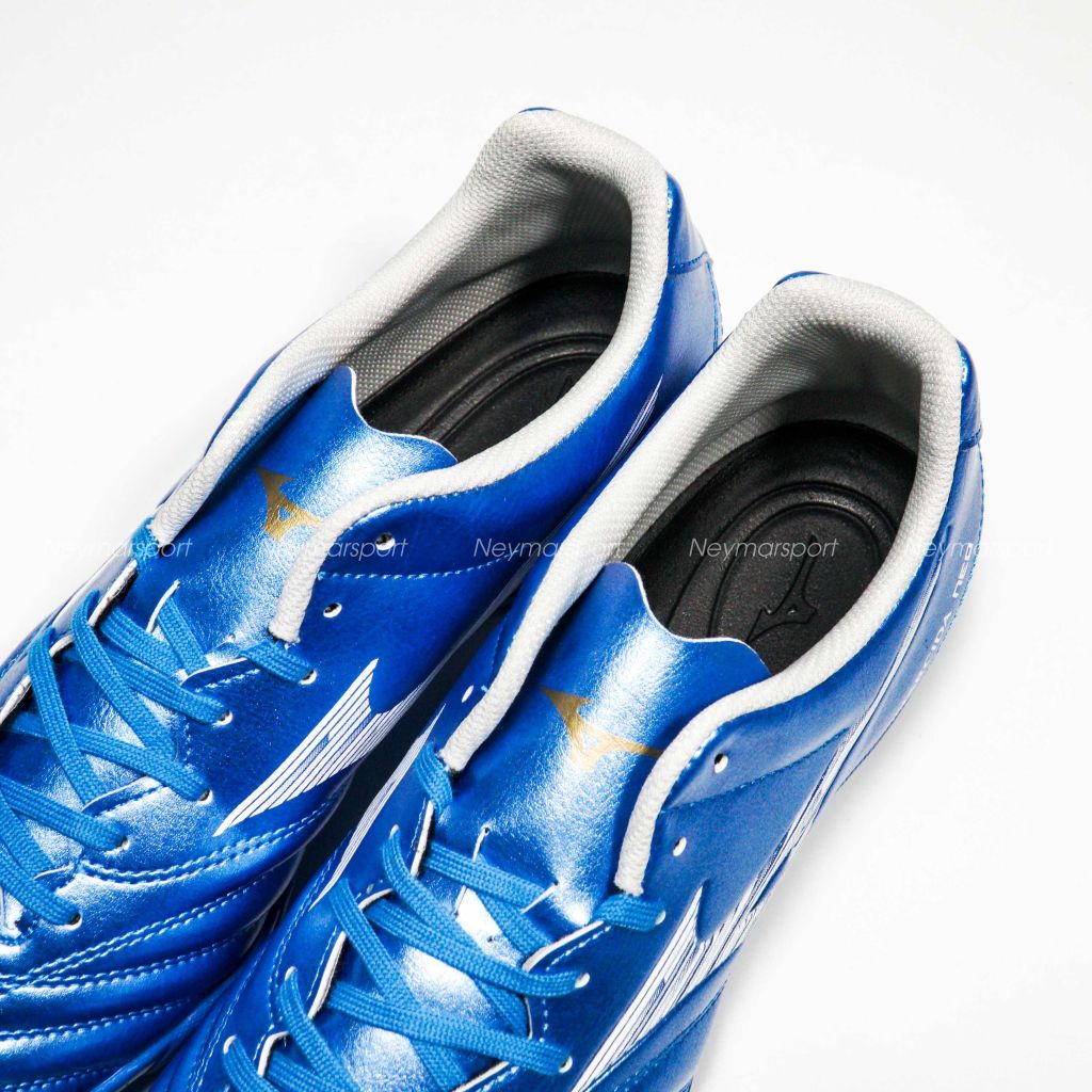 Giày đá bóng Mizuno Monarcida Neo lll Select TF Mugen - Laser Blue/White P1GD242527