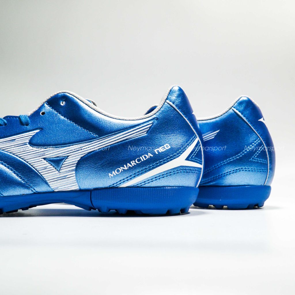 Giày đá bóng Mizuno Monarcida Neo lll Select TF Mugen - Laser Blue/White P1GD242527