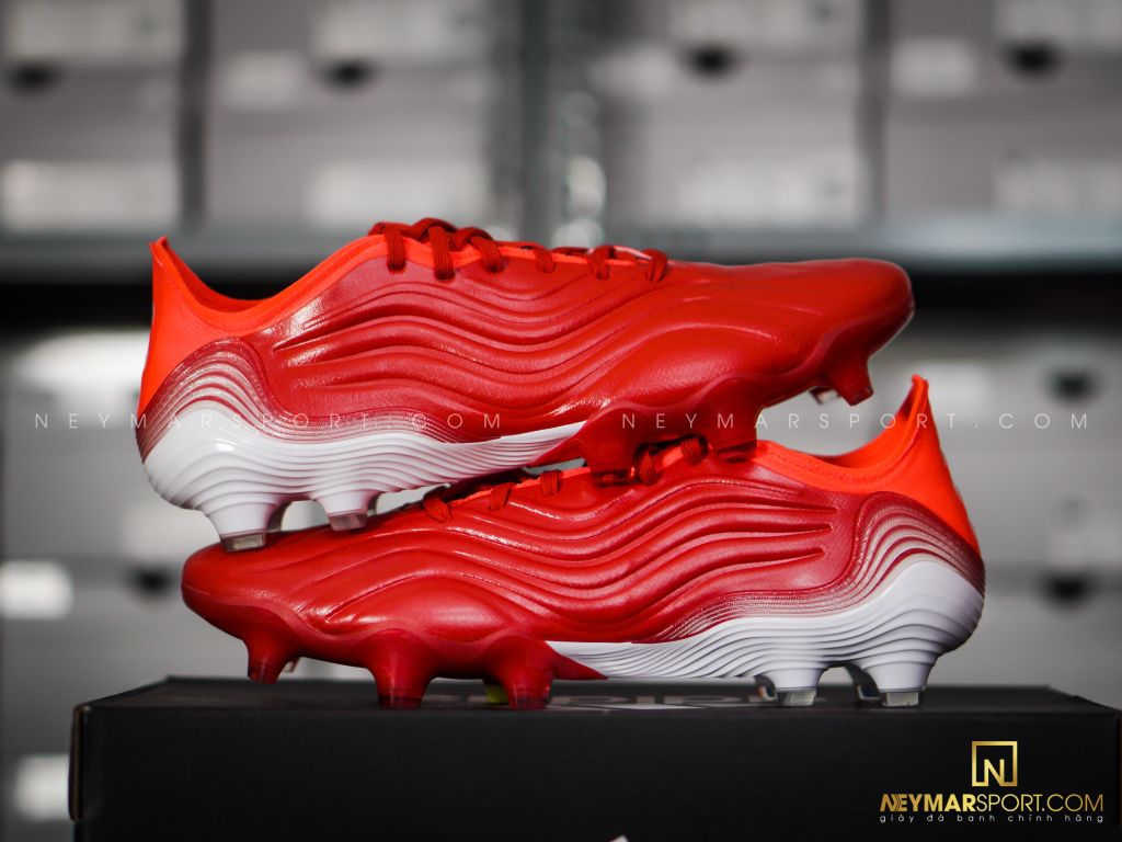 adidas Copa Sense .1 FG Meteorite - Red/Footwear White/Solar Red