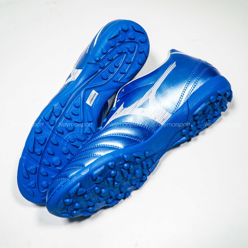 Giày đá bóng Mizuno Monarcida Neo lll Select TF Mugen - Laser Blue/White P1GD242527