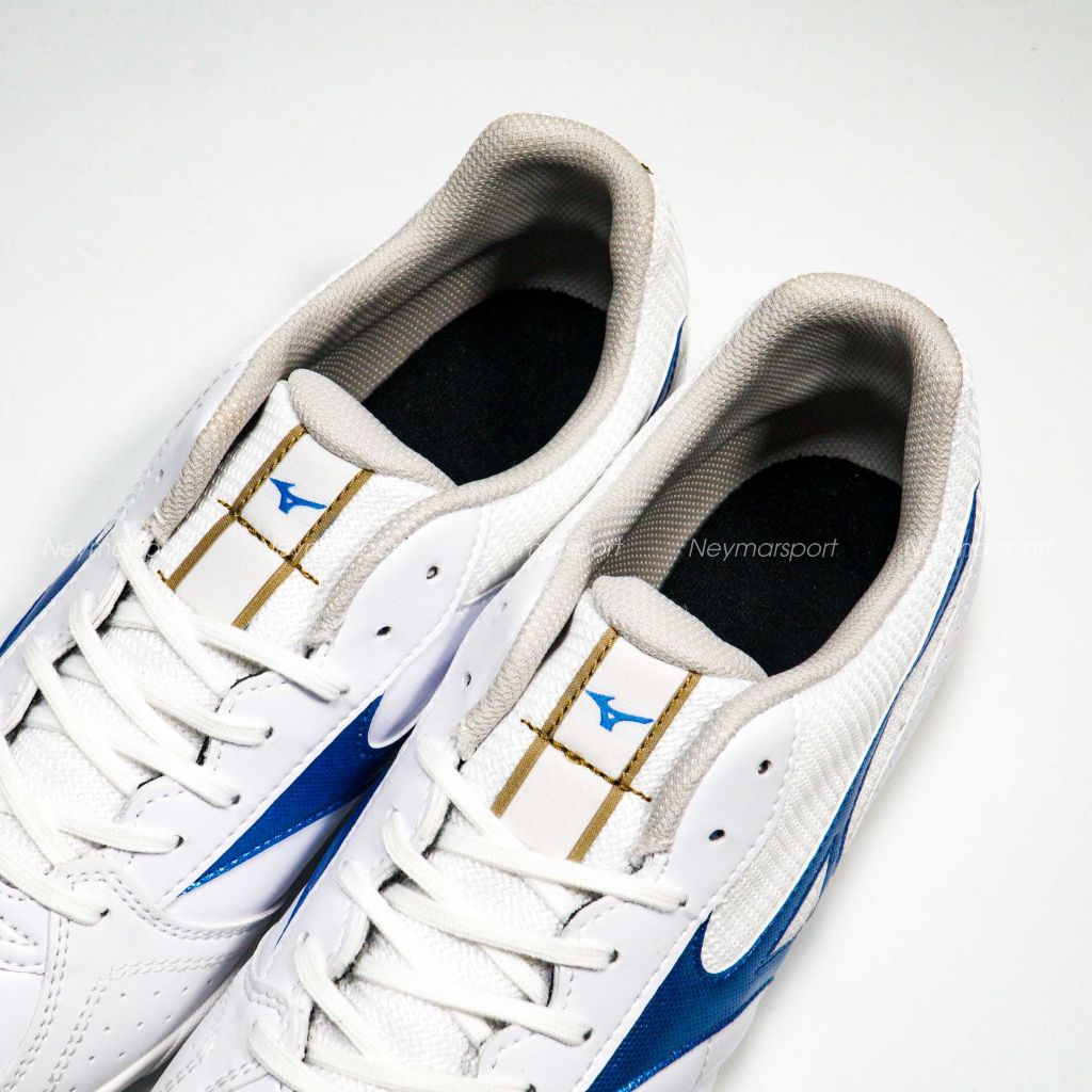 Giày đá bóng Mizuno Morelia Sala Club TF New Upper - White/Blue Q1GB241602