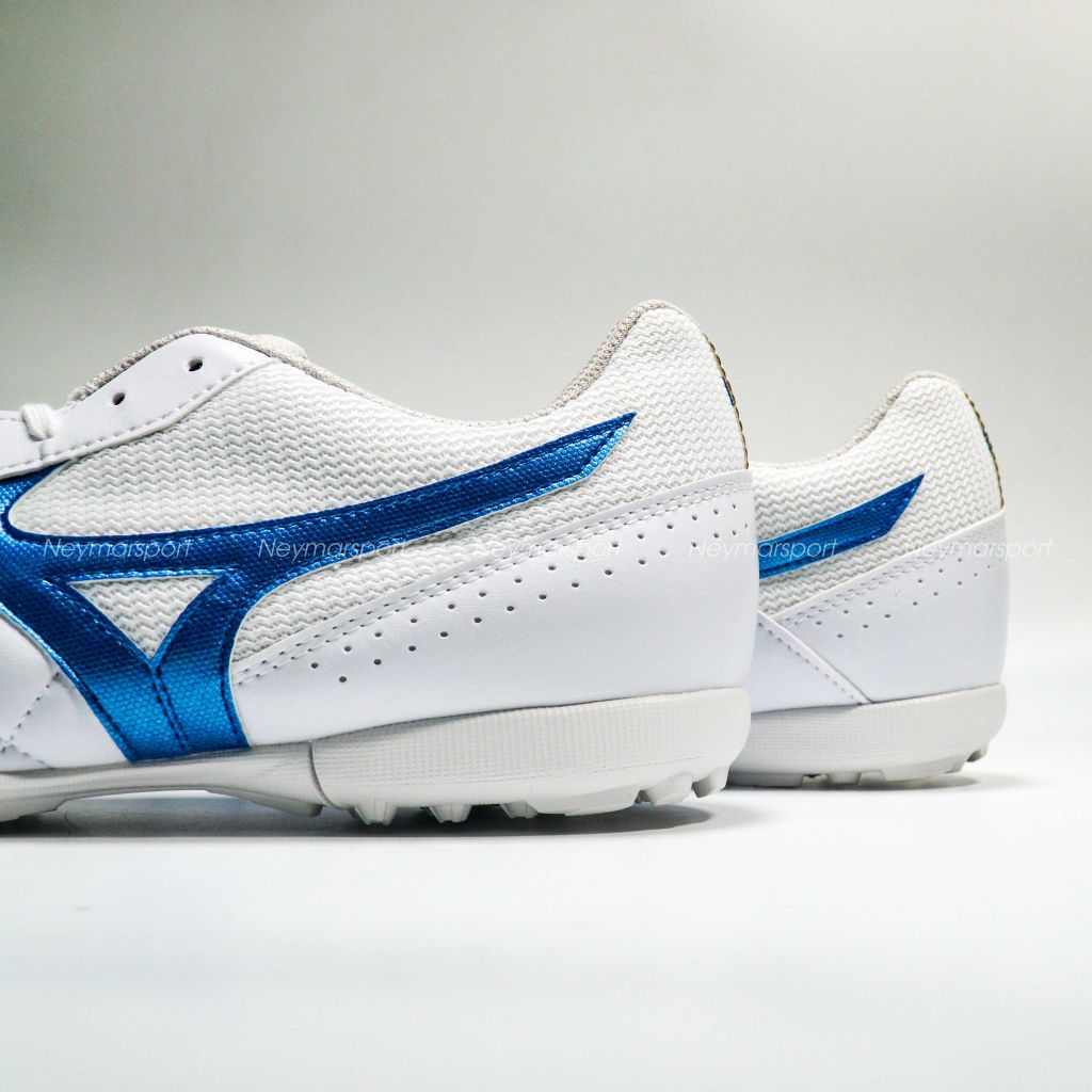 Giày đá bóng Mizuno Morelia Sala Club TF New Upper - White/Blue Q1GB241602