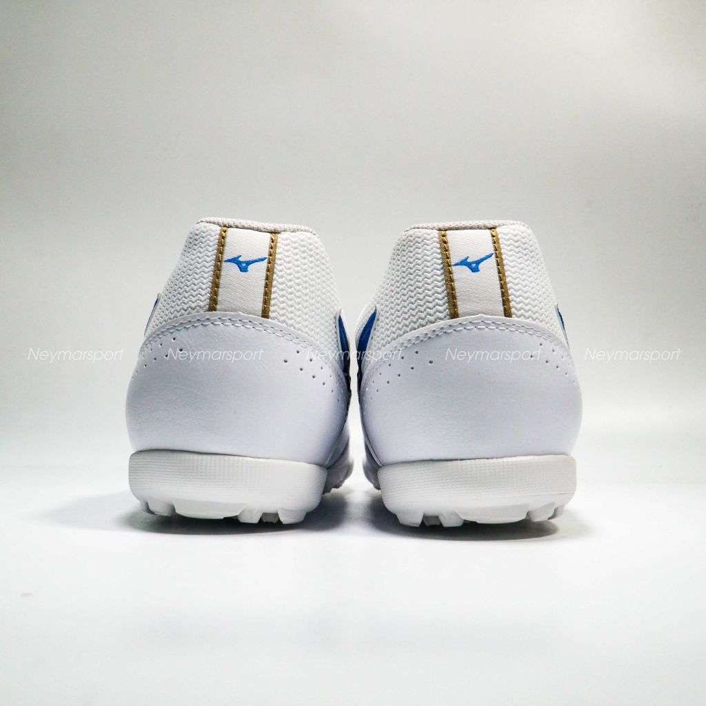 Giày đá bóng Mizuno Morelia Sala Club TF New Upper - White/Blue Q1GB241602
