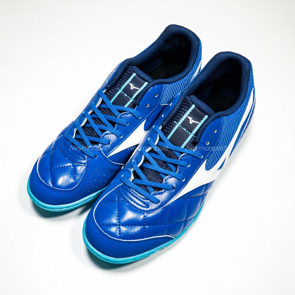 Giày đá bóng Mizuno Morelia Sala Club TF New Upper - Blue/White Q1GB241603