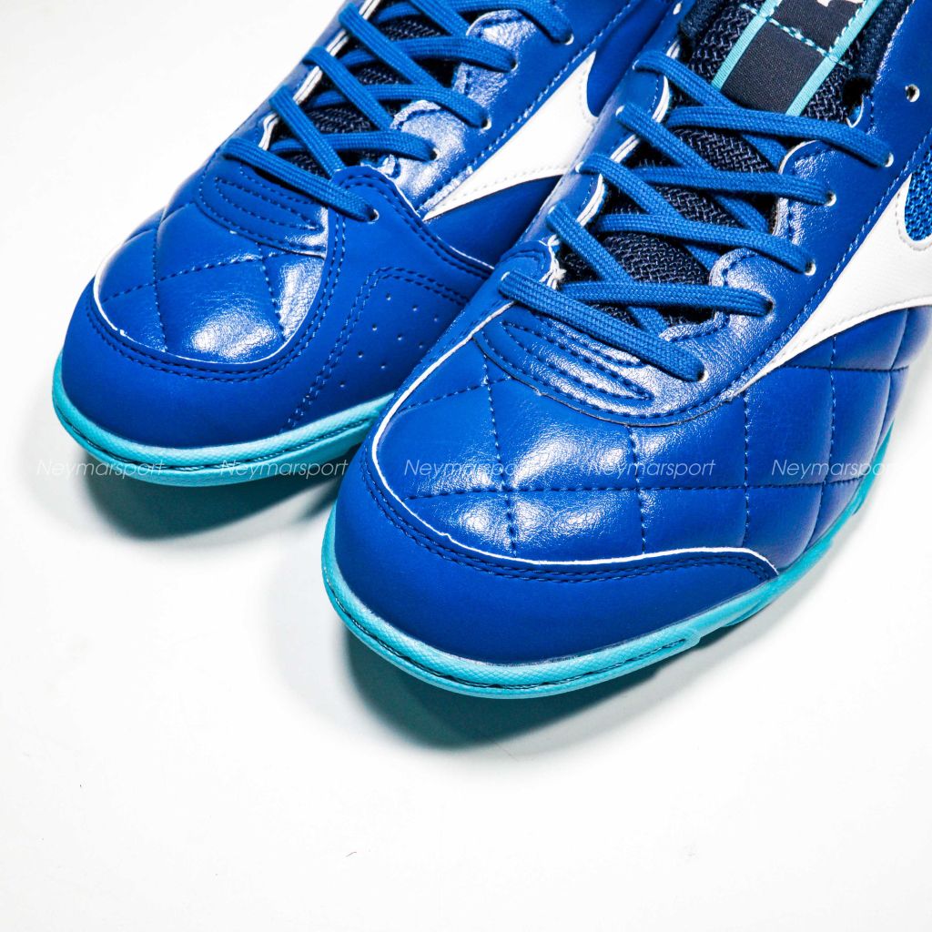 Giày đá bóng Mizuno Morelia Sala Club TF New Upper - Blue/White Q1GB241603