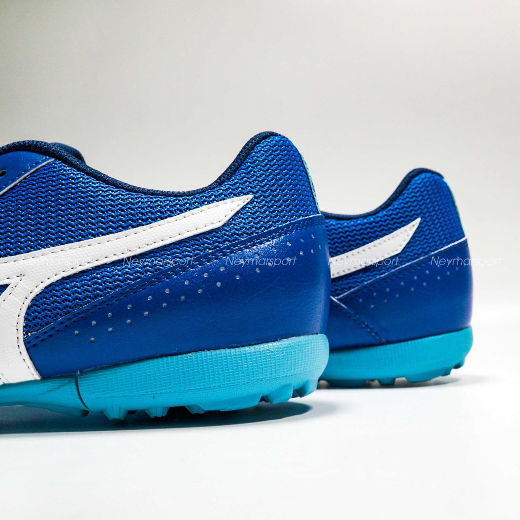 Giày đá bóng Mizuno Morelia Sala Club TF New Upper - Blue/White Q1GB241603